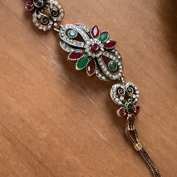 Jewelry - Elegant Multi-Color Bracelet from India